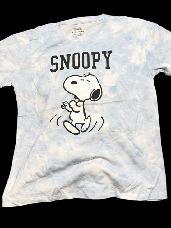 Peanuts Other - Peanuts Snoopy Joe Cool Tie-Dye Short Sleeve T-Shirt M